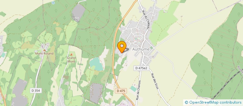 localisation de l'entreprise SCI LEGER  PEINTRE