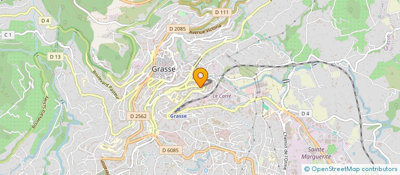 localisation de l'entreprise SCI LEGISIMMO  GRASSE