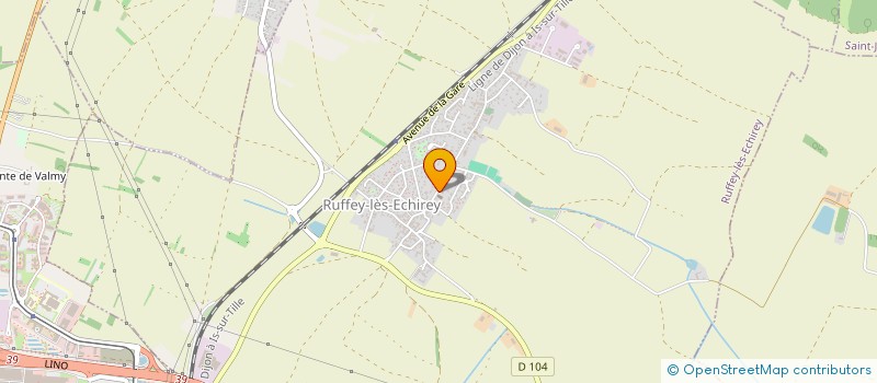 localisation de l'entreprise SCI LEGRAND FRERES  BELLEFOND