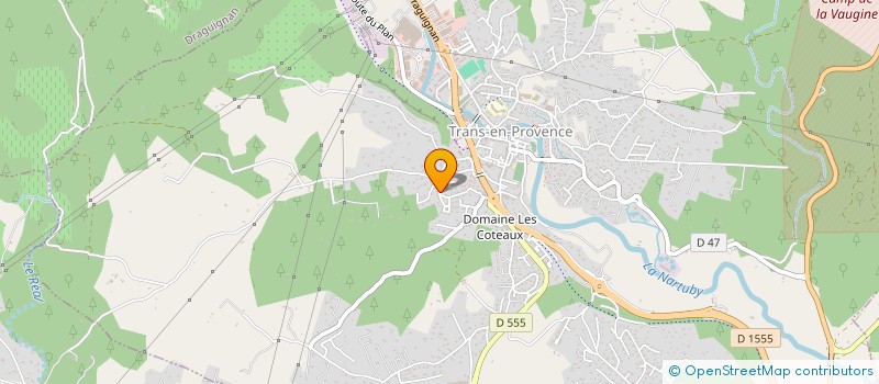 localisation de l'entreprise SCI LEGRI à TRANS-EN-PROVENCE