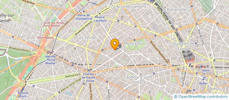 localisation de l'entreprise SCI LEGROS LES AUTRES  PARIS