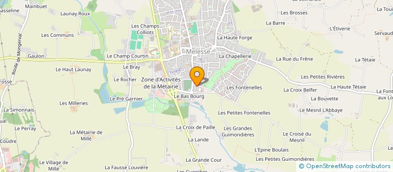 localisation de l'entreprise SCI LEGUI  RENNES