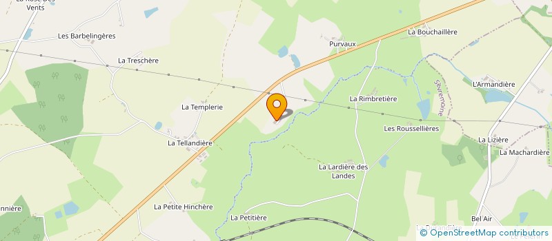 localisation de l'entreprise SCI LEGUI à SEVREMOINE