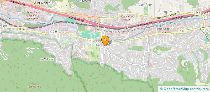 localisation de l'entreprise SCI LEGUIL  BELLENAVES