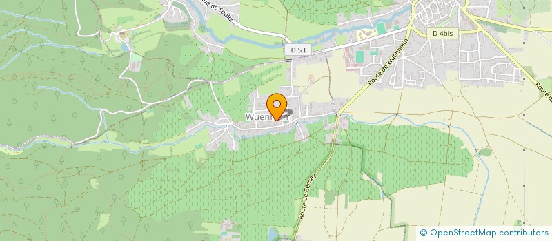 localisation de l'entreprise SCI LEHA  RIMBACHZELL