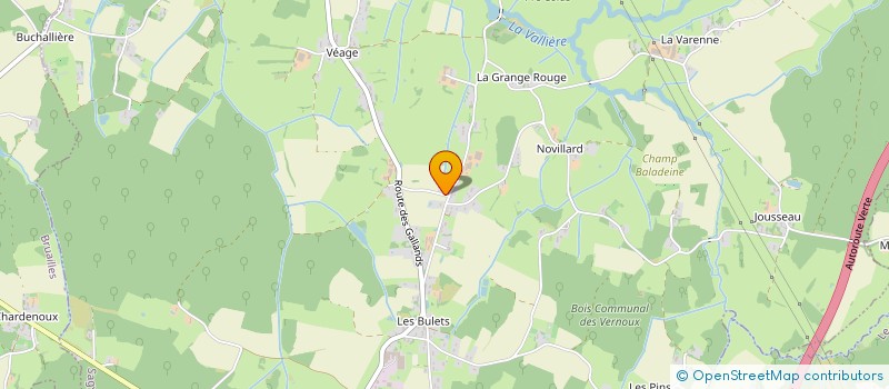 localisation de l'entreprise SCI LEHNERT  SAGY