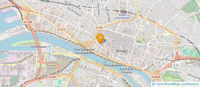 localisation de l'entreprise SCI LEHODEY  ROUEN