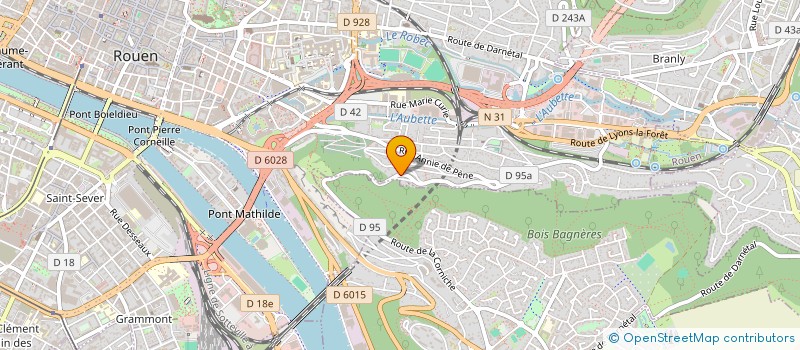 localisation de l'entreprise SCI LEHUN ET LESIX à ROUEN