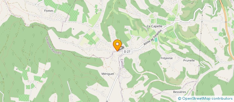 localisation de l'entreprise SCI LEI  CAHORS