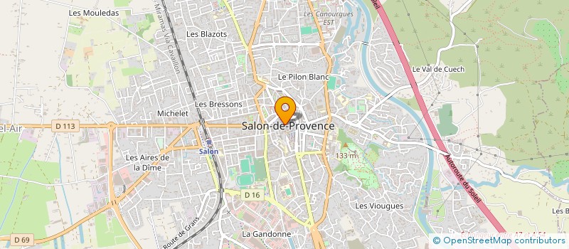 localisation de l'entreprise SCI LEI  SALON-DE-PROVENCE