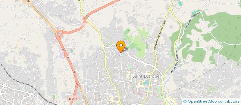 localisation de l'entreprise SCI LEI PICHOS à AIX-EN-PROVENCE