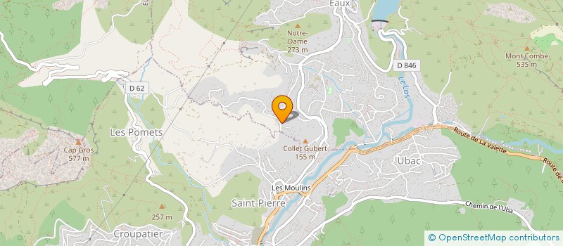 localisation de l'entreprise SCI LEI PITCHOUN  LE REVEST-LES-EAUX