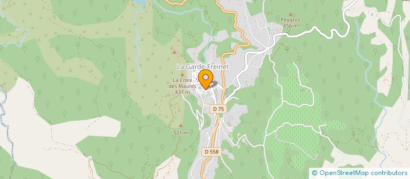 localisation de l'entreprise SCI LEI ROUVES à LA GARDE-FREINET