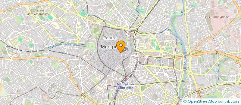 localisation de l'entreprise SCI LEIB PONTHIEU à MONTPELLIER