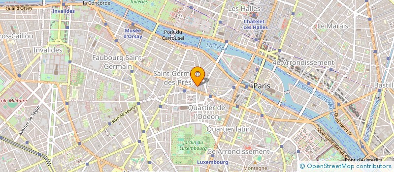 localisation de l'entreprise SCI LEICA  PARIS