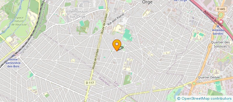 localisation de l'entreprise SCI LEIFLO  MORSANG-SUR-ORGE