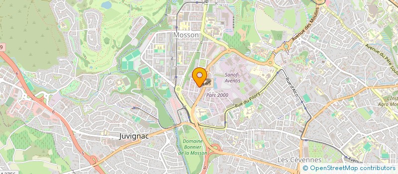 localisation de l'entreprise SCI LEILA à MONTPELLIER