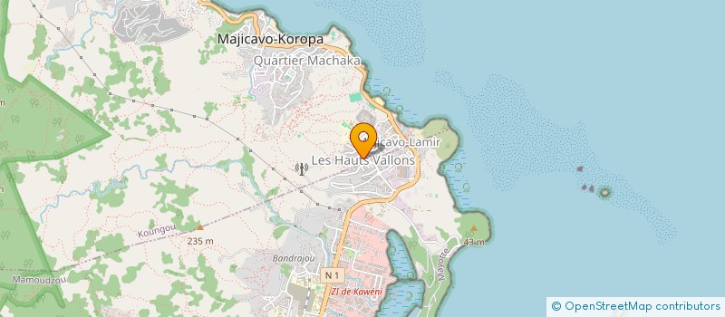 localisation de l'entreprise SCI LEILA à KOUNGOU