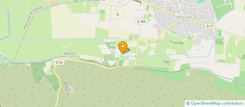 localisation de l'entreprise SCI LEILOU  MOURIES