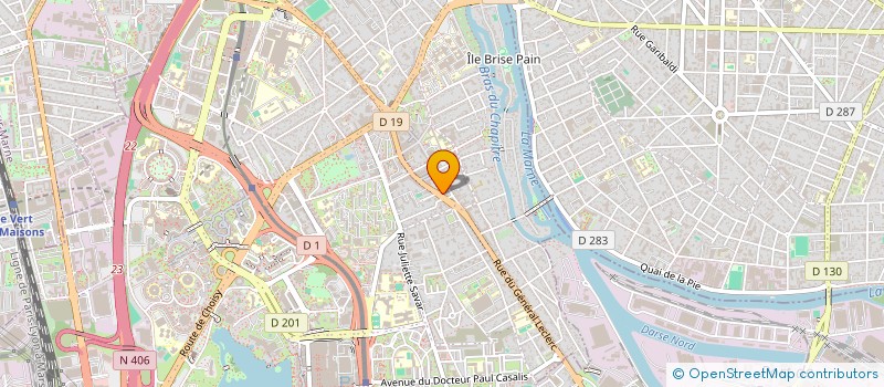 localisation de l'entreprise SCI LEITAO à CRETEIL