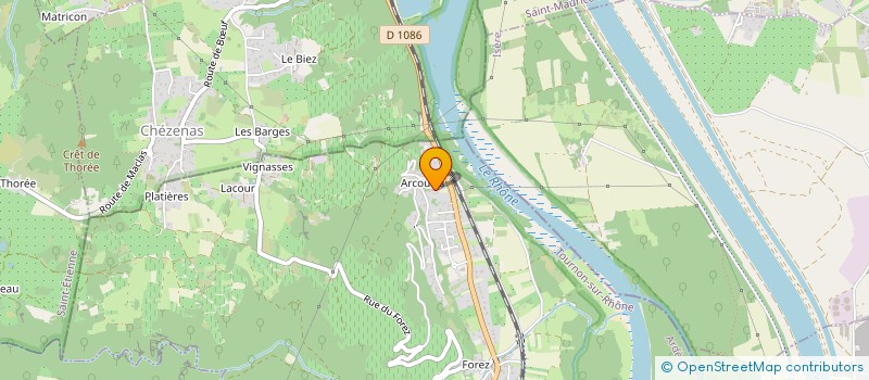 localisation de l'entreprise SCI LEJ  LIMONY