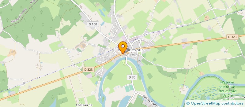 localisation de l'entreprise SCI LEJARD PAILLARD  LE BAILLEUL