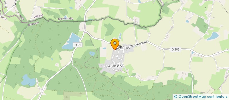 localisation de l'entreprise SCI LEJARD-RICHERT  BERUS