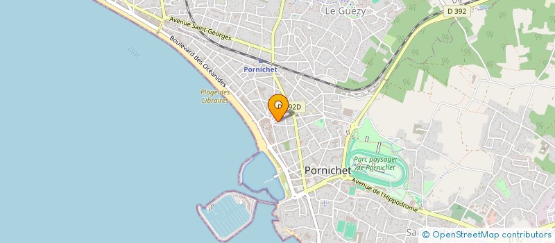 localisation de l'entreprise SCI LEJAY-PMF à PORNICHET