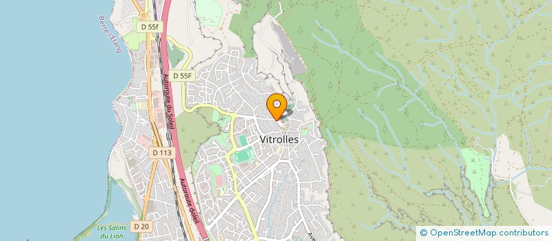 localisation de l'entreprise SCI LEJEAULIE à VITROLLES