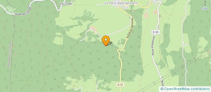 localisation de l'entreprise SCI LEJEUNE BORNAREL  RUFFIEU