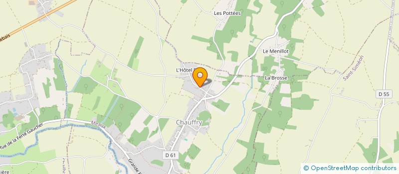 localisation de l'entreprise SCI LEJONC  CHAUFFRY