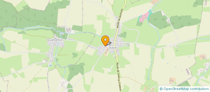 localisation de l'entreprise SCI LEJOSNE  AIBES