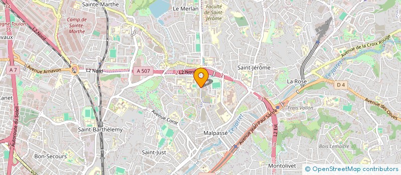 localisation de l'entreprise SCI LEKHETARI à MARSEILLE