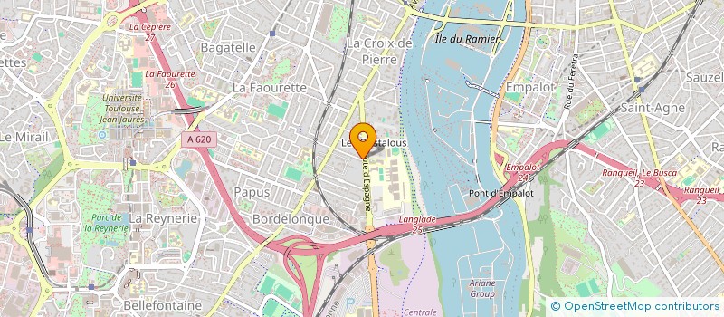 localisation de l'entreprise SCI LEKI à TOULOUSE