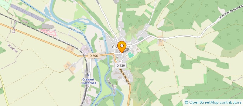 localisation de l'entreprise SCI LEL  DEUX RIVIERES