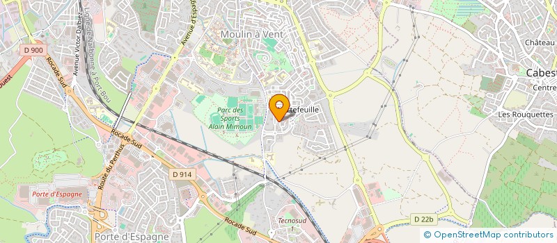 localisation de l'entreprise SCI LELA  PERPIGNAN
