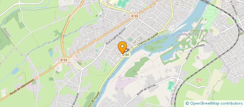 localisation de l'entreprise SCI LELAC  VILLEREST