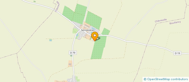 localisation de l'entreprise SCI LELE  CHEVREVILLE