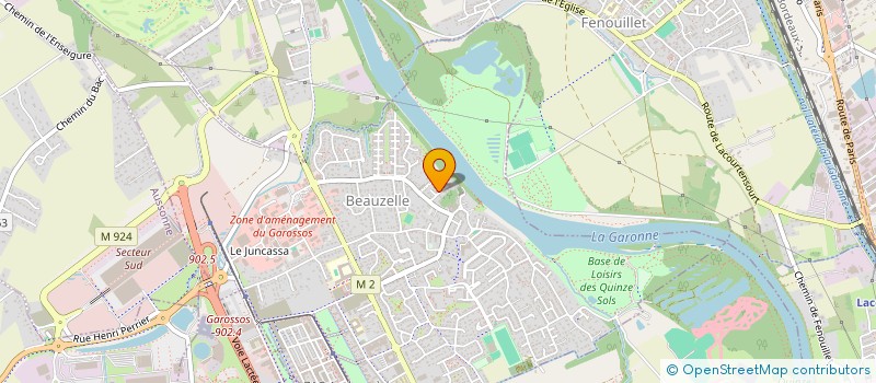 localisation de l'entreprise SCI LELEGARD  BEAUZELLE