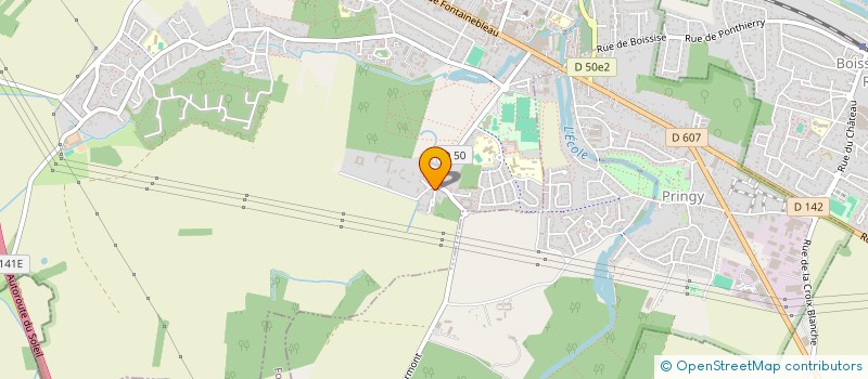 localisation de l'entreprise SCI LELIEVRE-DURAND  SAINT-FARGEAU-PONTHIERRY