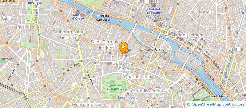 localisation de l'entreprise SCI LELIO  PARIS