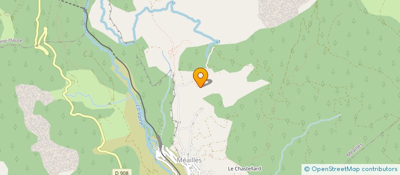 localisation de l'entreprise SCI LELLY à SAINT-BENOIT