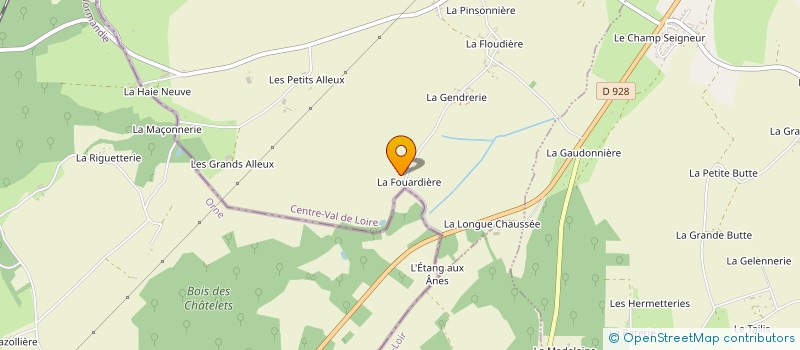 localisation de l'entreprise SCI LELNANE à VAUPILLON