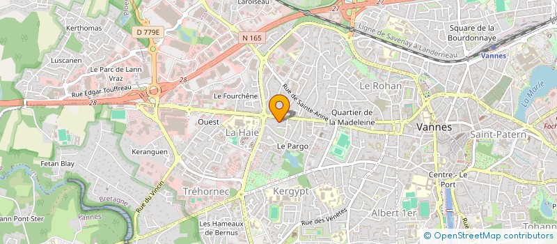localisation de l'entreprise SCI LELONG à VANNES