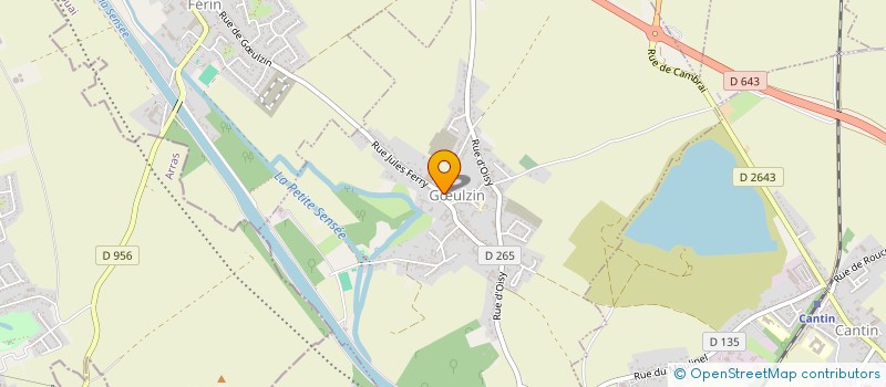 localisation de l'entreprise SCI LELOU  GULZIN