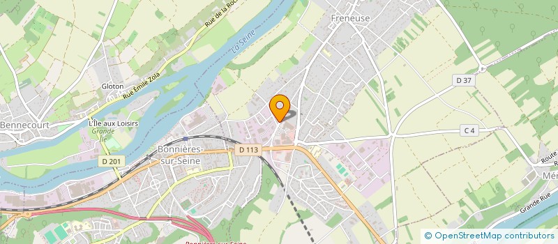 localisation de l'entreprise SCI LELU  FRENEUSE