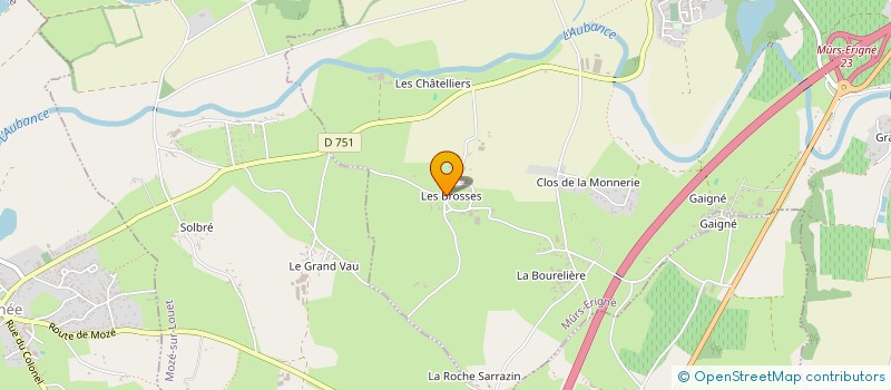 localisation de l'entreprise SCI LEM à FONTENAY-SOUS-BOIS