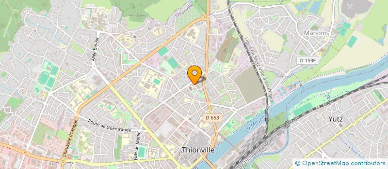 localisation de l'entreprise SCI LEM à THIONVILLE