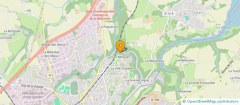 localisation de l'entreprise SCI LEM IMMOBILIER  DINAN