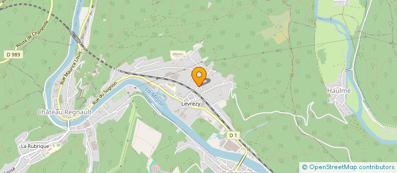 localisation de l'entreprise SCI LEMA  BOGNY-SUR-MEUSE